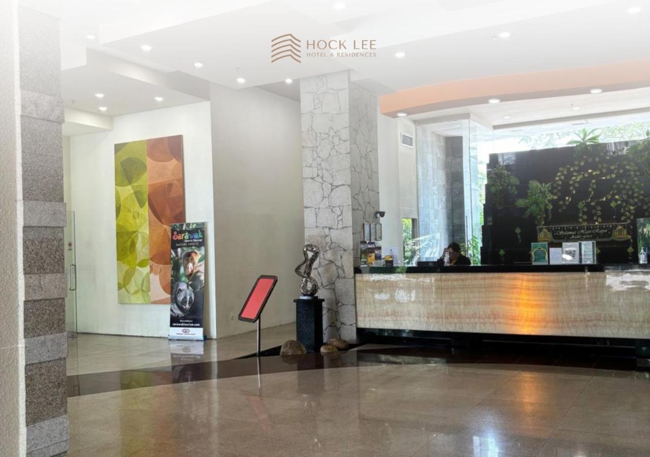 福利酒店及公寓-B座 古晋 外观 照片